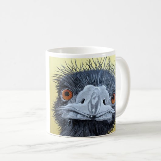 Ernest the Emu mok (Voorkant rechts)