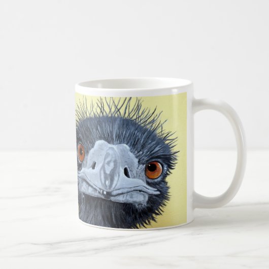 Ernest the Emu mok (Rechts)