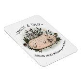 Ernest & Tulip Maganet - Juggling Daisies Magneet (Rechterzijde)