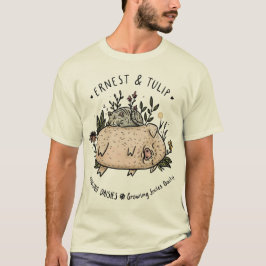 Ernest & Tulip Mannen Snuggle T-Shirt