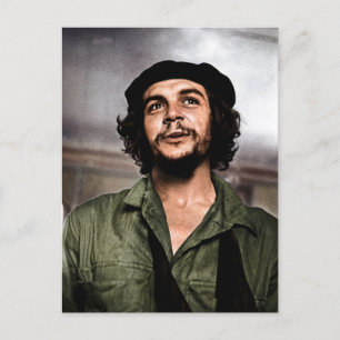 Ernesto Che Guevara Briefkaart