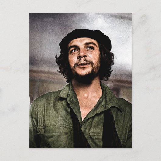 Ernesto Che Guevara Briefkaart (Voorkant)