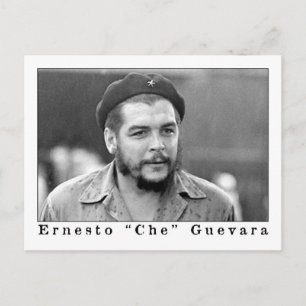Ernesto Che Guevara Briefkaart