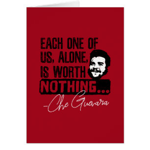Ernesto Che Guevara - Chacune Ne Vaut Rien