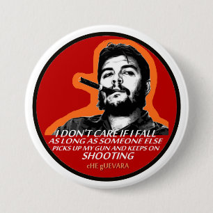 Ernesto "Che" Guevara Ronde Button 7,6 Cm