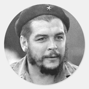 Ernesto Che Guevara Ronde Sticker