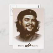 Ernesto Che Guevara Smile Briefkaart (Voorkant / Achterkant)