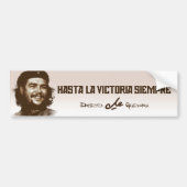 Ernesto Che Guevara Smile Bumpersticker (Voorkant)