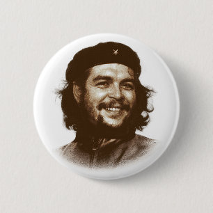 Ernesto Che Guevara Smile Ronde Button 5,7 Cm