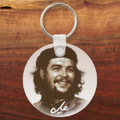 Ernesto Che Guevara Smile Sleutelhanger (Voorkant)