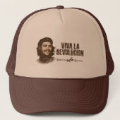 Ernesto Che Guevara Smile Trucker Pet (Voorkant)