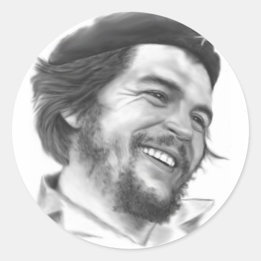 Ernesto "Che" Guevara Stickers (Voorkant)