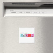 Ernesto nom de table périodique aimant (In Situ (Lave-vaisselle))