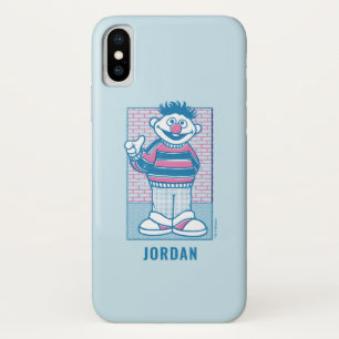 Ernie Ben je boos, Bert? iPhone X Hoesje