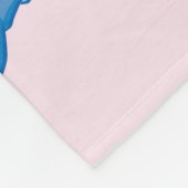 Ernie & Bert Big Valentijns Heart Fleece Deken (Hoek)