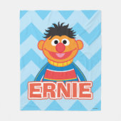 Ernie Classic Style Fleece Deken (Voorkant)