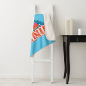 Ernie Classic Style Sherpa Deken (In situ)