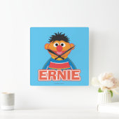 Ernie Classic Style Vierkante Klok (Huis)