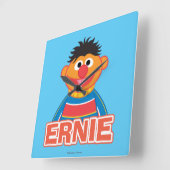 Ernie Classic Style Vierkante Klok (Hoek)