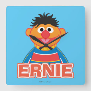 Ernie Classic Style Vierkante Klok