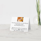 Ernie de Kaart van de Nota van de Pompoen van de (Achterkant)