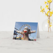 Ernie de Kaart van de Nota van het Reuzenrad van (Gele Bloem)