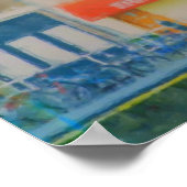 ernie en bert poster (Hoek)