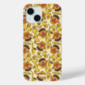 Ernie en Rubber Duckie Patroon Case-Mate iPhone Case (Achterkant)