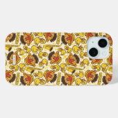 Ernie en Rubber Duckie Patroon Case-Mate iPhone Case (Achterkant (horizontaal))