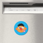 Ernie Face Throwing a Kiss Magneet (Insitu (Vaatwasser))