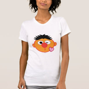 Ernie Face Throwing a Kiss T-shirt