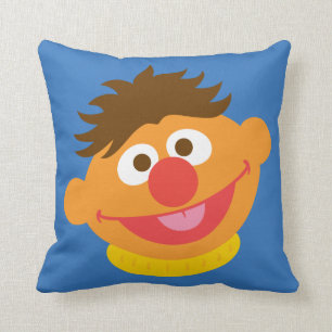 Ernie Gezicht Kussen