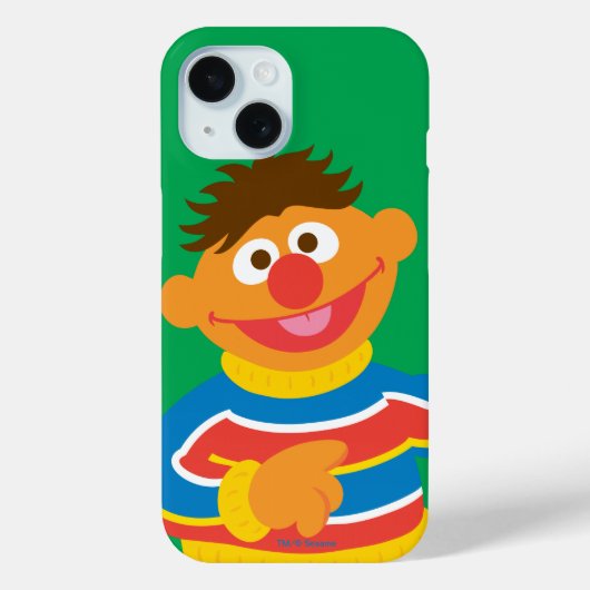 Ernie Graphic Case-Mate iPhone Case (Achterkant)