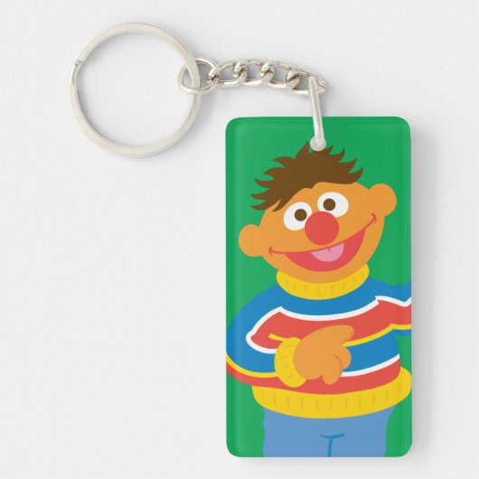 Ernie Graphic Sleutelhanger (Voorkant)
