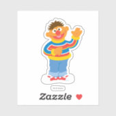 Ernie Graphic Sticker (Vel)