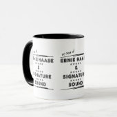Ernie Haase & Signature Son #1 Fan Coffee Mug (Devant gauche)
