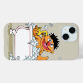 Ernie in Bathtub Case-Mate iPhone Case (Achterkant (horizontaal))