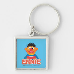 Ernie Klassieke Stijl Sleutelhanger