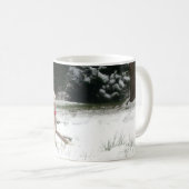 Ernie la tasse d'amusement de neige d'hiver de (Devant droit)