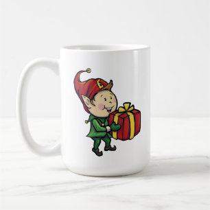 Ernie la tasse de Noël d'Elf