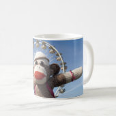Ernie la tasse de roue de Ferris de singe de (Devant droit)