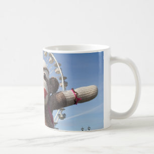 Ernie la tasse de singe de chaussette