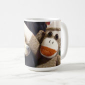 Ernie la tasse de singe et de chiwawa de (Devant droit)