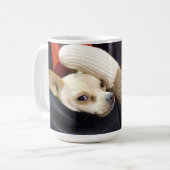 Ernie la tasse de singe et de chiwawa de (Devant gauche)