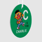 Ernie | Nom personnalisé avec photo (devant)