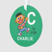 Ernie | Nom personnalisé avec photo (devant)