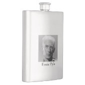 Ernie Pyle Flask Flacon (Rechts)