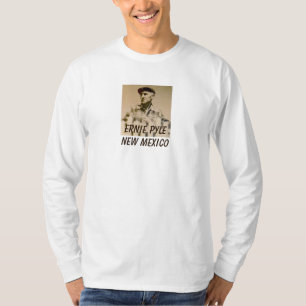 Ernie Pyle lange mouw t-shirt NIEUWE MEXICO