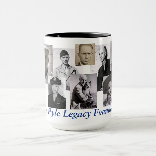 Ernie Pyle Legacy Foundation Coffee Mug (Centre)