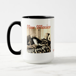 Ernie Pyle Mug Nouveau-Mexique